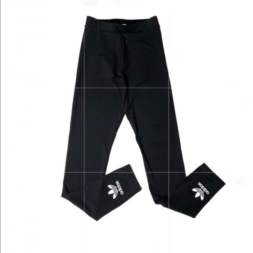 Adidas full length black leggings